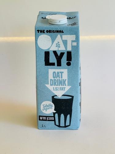 משקה שיבולת שועל  - OATLY