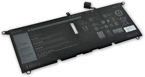 סוללה למחשב נייד דל DELL XPS 13 9370  9380