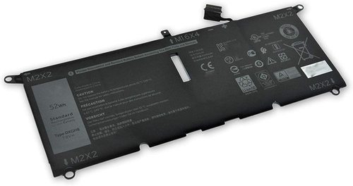 סוללה למחשב נייד דל DELL XPS 13 9370  9380