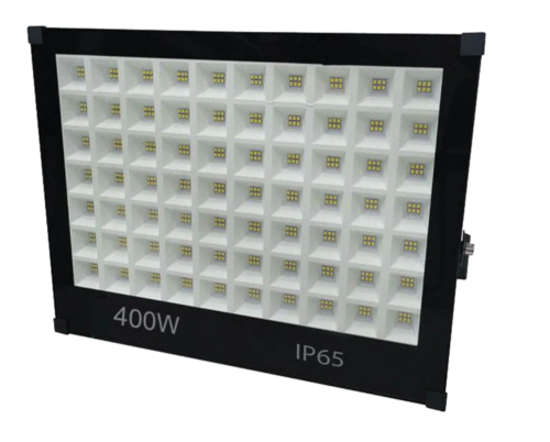 תאורת הצפה לד QUEEN AC 400W - אור חם 3000K semicom