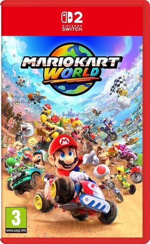 Mario Kart World Nintendo Switch 2 עותק דיגיטלי . 