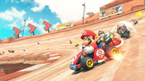Mario Kart World Nintendo Switch 2 עותק דיגיטלי . 
