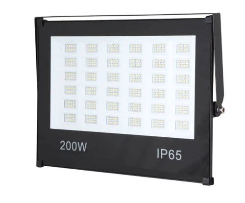 תאורת הצפה קווין 200W אור חם 3000K semicom