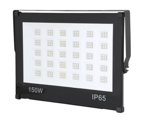 תאורת הצפה קווין 150W אור חם 3000K semicom