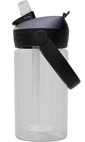 בקבוק שתייה לילדים Thrive Flip Straw 400ml שקוף  - Camlback 