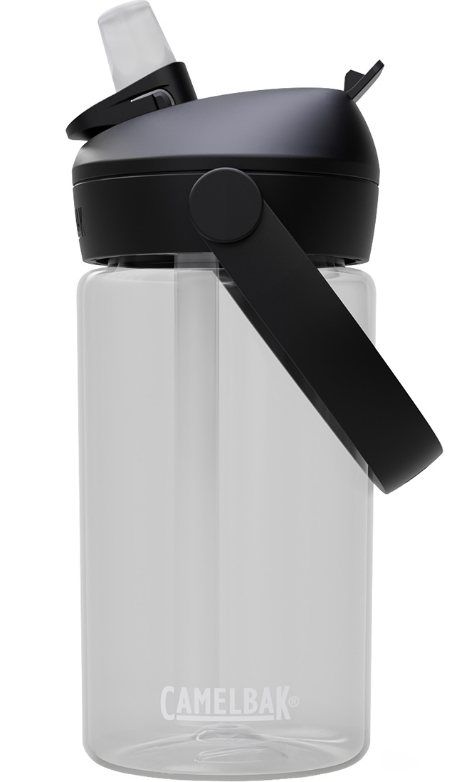 בקבוק שתייה לילדים Thrive Flip Straw 400ml שקוף - Camlback