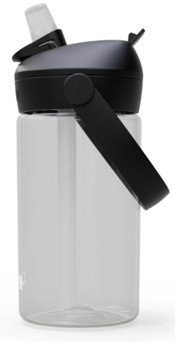 בקבוק שתייה לילדים Thrive Flip Straw 400ml שקוף  - Camlback 