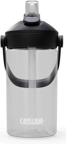 בקבוק שתייה לילדים Thrive Flip Straw 400ml שקוף  - Camlback 