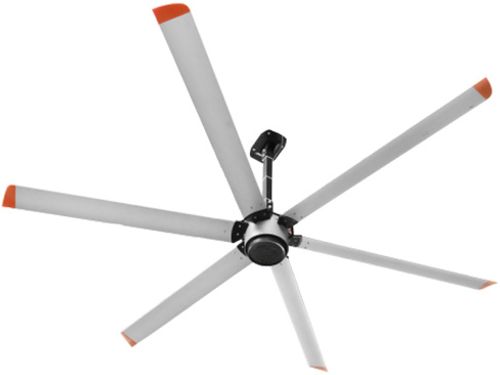 מאוורר תקרה ענק לעסקים – קוטר 2.5 מטר, סחרור אוויר תעשייתי