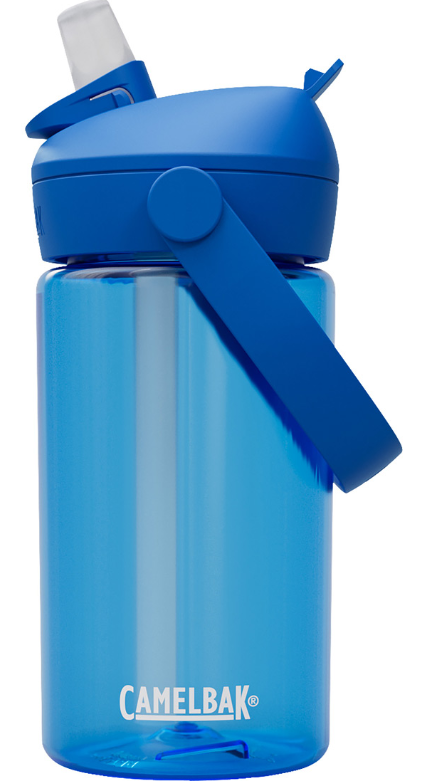 בקבוק שתייה לילדים Thrive Flip Straw 400ml כחול/שקוף - Camlback