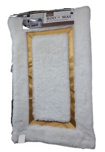 שטיח פרווה זהב 50*80