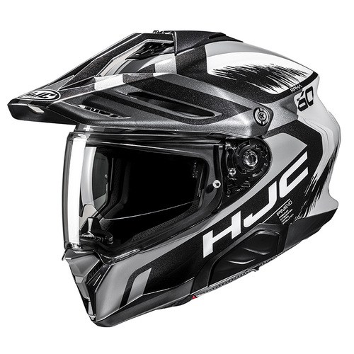 קסדת אדונצ'ר שחור / אפור - HJC RPHA60 QUID MC5