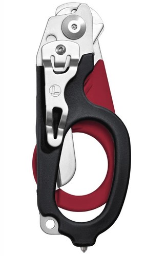 לדרמן RAPTOR רפטור שחור/אדום