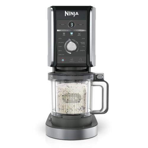 מכשיר להכנת גלידה Ninja Creami Deluxe XL NC503