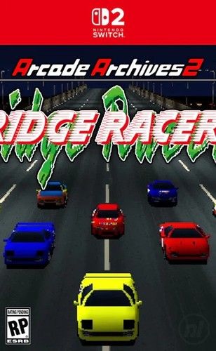 NINTENDO SWITCH 2 ARCADE ARCHIVES 2: RIDGE RACER