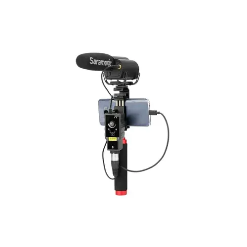 מתאם מיקרופון מקצועי עם חיבור USB-C דגם Saramonic SmartRig UC