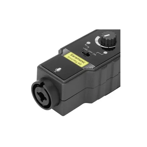 מתאם מיקרופון מקצועי עם חיבור USB-C דגם Saramonic SmartRig UC