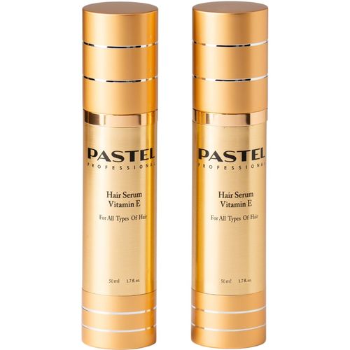 זוג סרום לשיער סיליקון PASTEL פסטל 50 מ