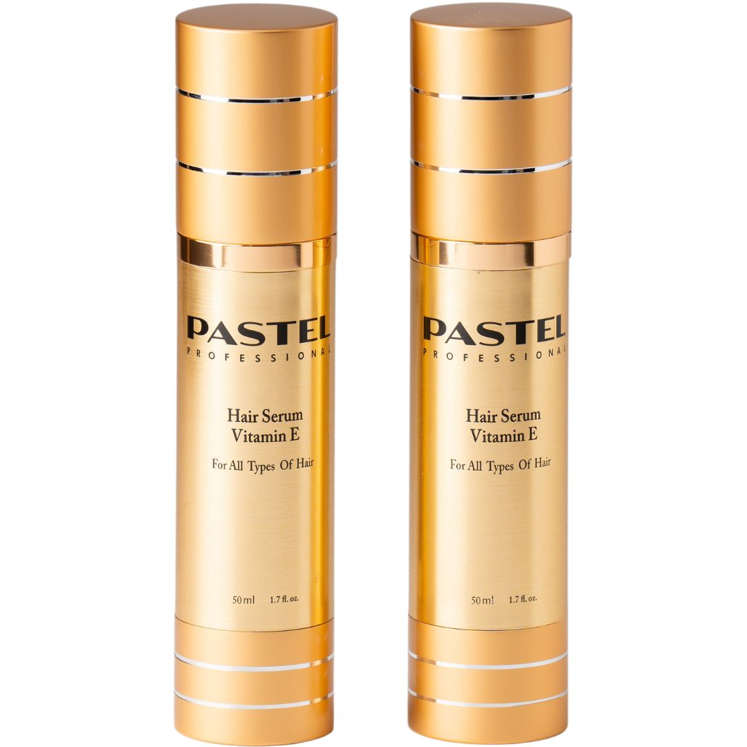 זוג סרום לשיער סיליקון PASTEL פסטל 50 מ"ל