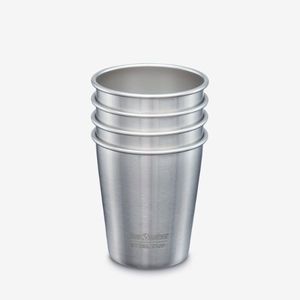 סט 4 כוסות נירוסטה 296 מ”ל Klean Kanteen