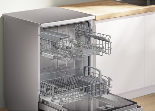 מדיח כלים ‏רחב נירוסטה Bosch SMS4HTI01E בוש 2024 