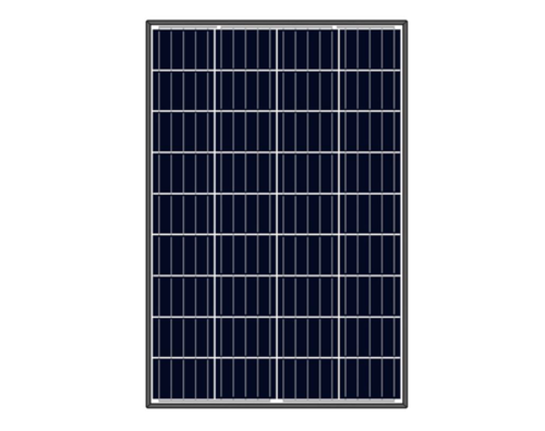 פאנל סולארי פוליקריסטלי 2.5W עם כבל באורך 1 מטר