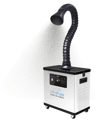 שואב אבק ריצפתי הדור הבא ״אולטרה פיור״ Glowtech 
