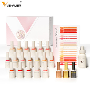 VENALISA 10ml | 18 Colors Gift Set | PASSIONATE TOMATO 