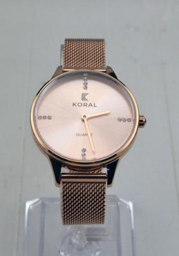 שעון יד נשים Koral 12138A-4 קורל