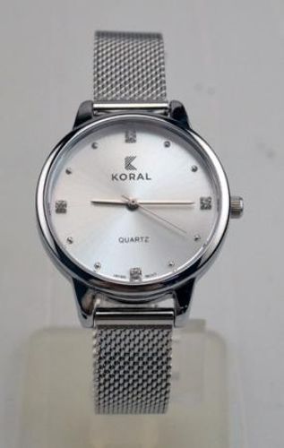 שעון יד נשים Koral 12361A-1 קורל