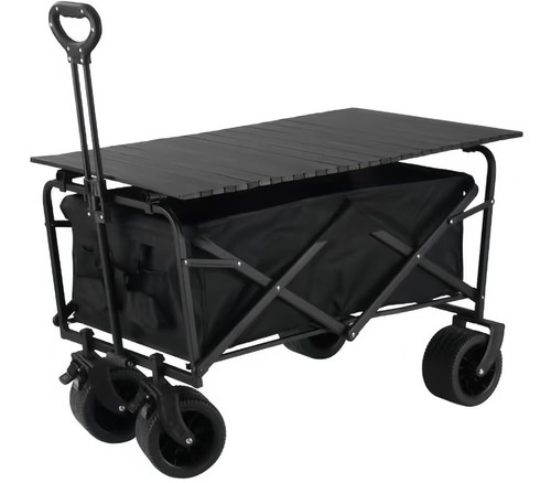 עגלת קמפינג מקצועית עם שולחן NY-C004-7TWT