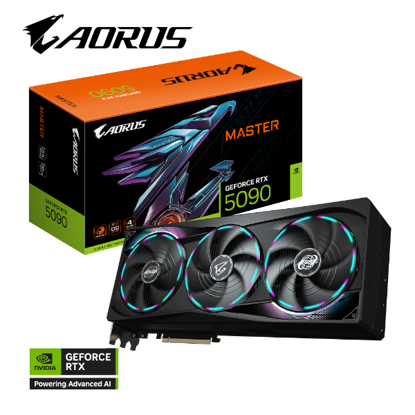 כרטיס מסך AORUS GeForce RTX 5090 MASTER 32G PCIE5