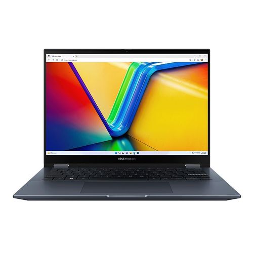 מחשב נייד 14 אינץ מסך מגע ASUS Vivobook S14 Flip OLED TP3402VA-KN482W