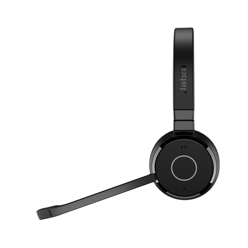אוזניות אלחוטיות Jabra Evolve 65 TE, Link 390a MS Stereo 