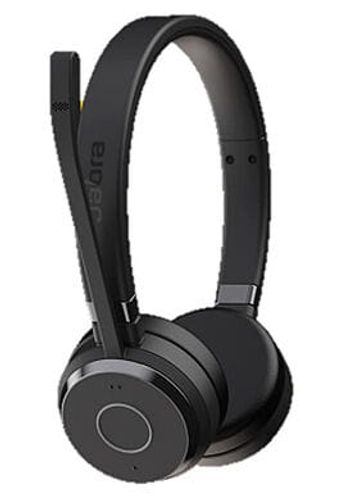 אוזניות אלחוטיות Jabra Evolve 65 TE, Link 390a MS Stereo 