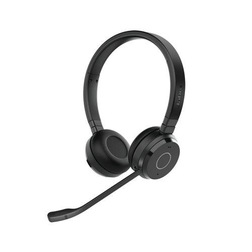 אוזניות אלחוטיות Jabra Evolve 65 TE, Link 390a MS Stereo