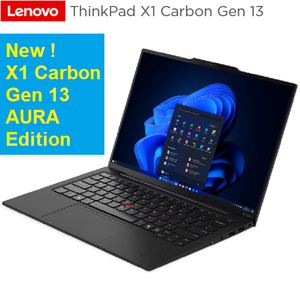 מחשב נייד Lenovo ThinkPad X1 Carbon Gen13 OLED-2.8K-U7-258V-32GB-SSD-1TB