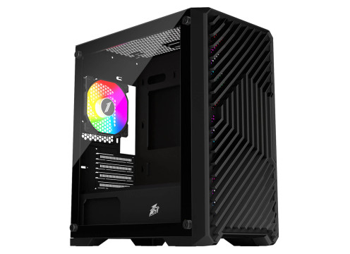 מארז מחשב 1StPlayer T5 4X ARGB 120mm Black