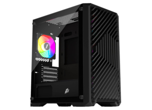 מארז מחשב 1StPlayer T5 4X ARGB 120mm Black