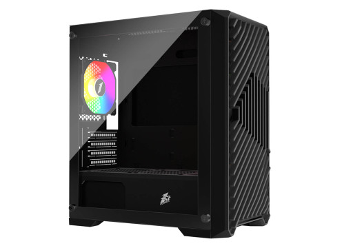 מארז מחשב 1StPlayer T5 4X ARGB 120mm Black