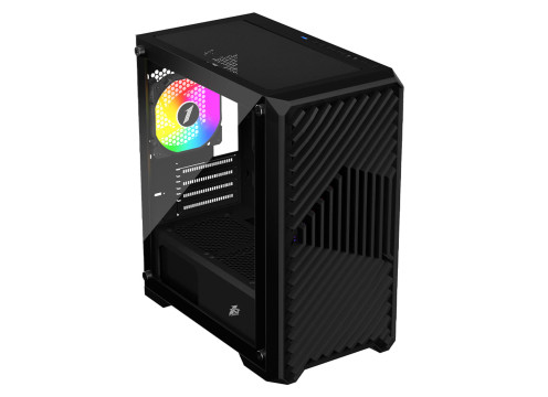 מארז מחשב 1StPlayer T5 4X ARGB 120mm Black