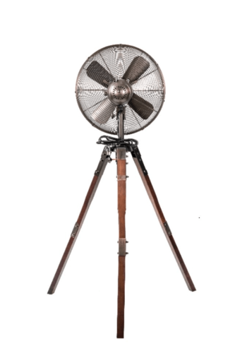 מאוורר 16” RETRO-AIR כולל חצובה דגם SFSR2-400CPT
