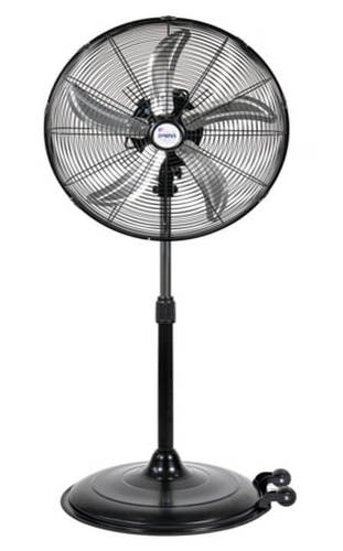 מאוורר 20” נייד על סטנד דגם WIND20 SFS1-500B3W