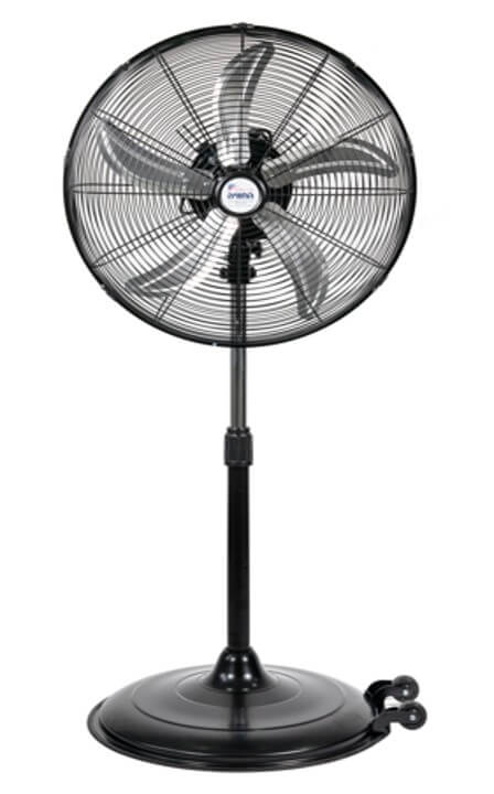 מאוורר 20” נייד על סטנד דגם WIND20 SFS1-500B3W