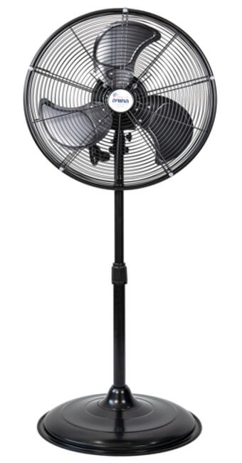 מאוורר 20” תופי על סטנד דגם STORM SFSD1-500BW