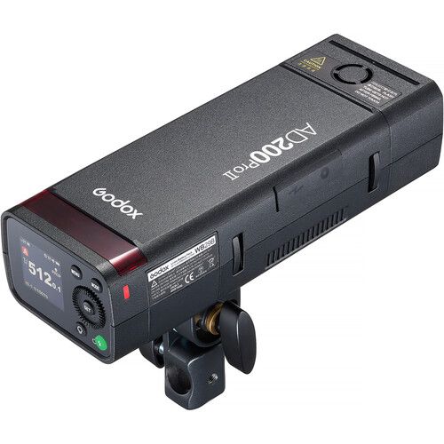 ‏פלאש למצלמה Godox AD200 Pro II