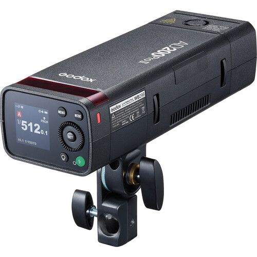 ‏פלאש למצלמה Godox AD200 Pro II