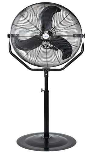 מאוורר 30” על סטנד דגם TYPHOON MAX SFSC1-750S