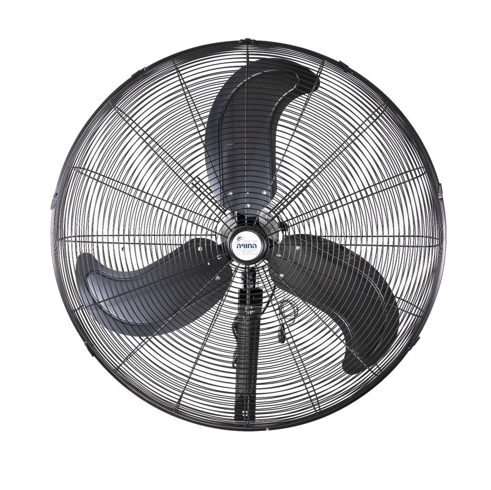 מאוורר קיר 30” מחוזק לתנאי חוץ דגם TYPHOON MAX SFWEI-750M4