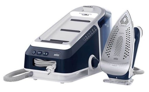 מגהץ קיטור BRAUN בראון דגם – IS7282BL